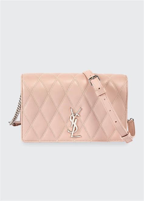 ysl angie crossbody|Saint Laurent Angie YSL Monogram Quilted Lamb Crossbody .